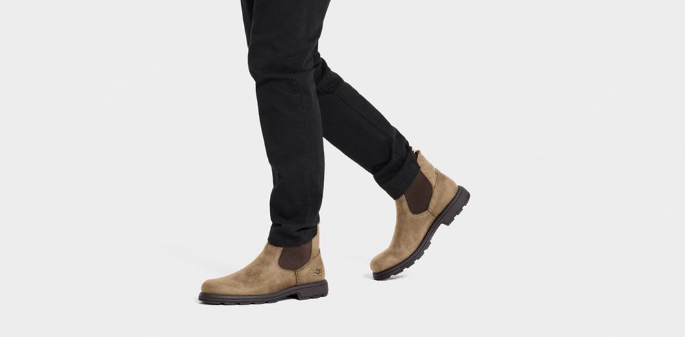 Ugg Chelsea Boot Mens - Ugg Biltmore Brown - 597XEUNJP